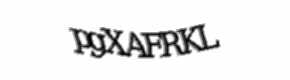 Security check image, please type the characters shown